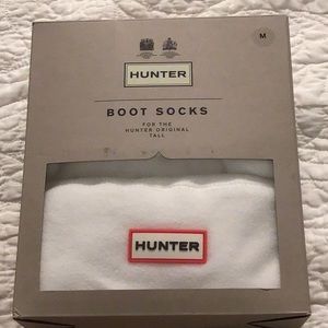 Hunter boot socks